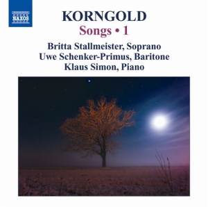 Korngold - Complete Songs Vol 1 i gruppen Externt_Lager / Naxoslager hos Bengans Skivbutik AB (654529)