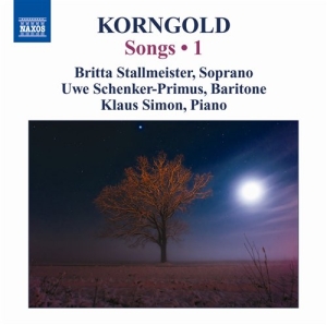 Korngold - Complete Songs Vol 1 i gruppen CD / Klassiskt hos Bengans Skivbutik AB (654529)