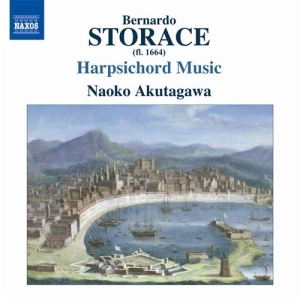 Storace - Harpsichord Music i gruppen Externt_Lager / Naxoslager hos Bengans Skivbutik AB (654530)