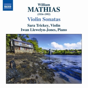 Mathias - Sonata No 1 For Violin And Piano i gruppen Externt_Lager / Naxoslager hos Bengans Skivbutik AB (654532)