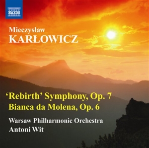Karlowicz - Symphony In E Minor i gruppen Externt_Lager / Naxoslager hos Bengans Skivbutik AB (654535)
