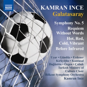 Ince - Symphony No 5 i gruppen Externt_Lager / Naxoslager hos Bengans Skivbutik AB (654536)