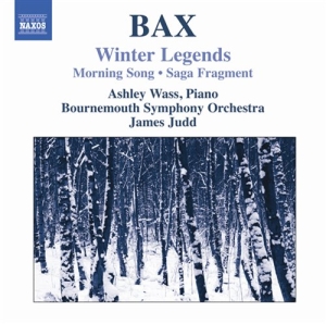 Bax - Winter Legends For Piano And Orches i gruppen Externt_Lager / Naxoslager hos Bengans Skivbutik AB (654537)