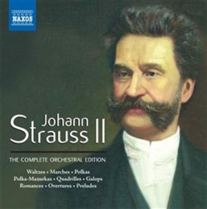 Strauss Johann Ii - The Complete Orchestral Edition i gruppen Externt_Lager / Naxoslager hos Bengans Skivbutik AB (654538)