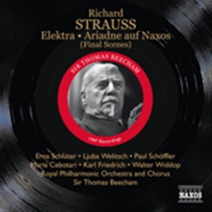 Strauss Richard - Final Scenes From Elektra And From i gruppen Externt_Lager / Naxoslager hos Bengans Skivbutik AB (654539)