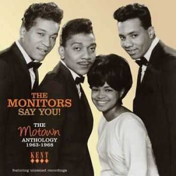 Monitors - Say You! The Motown Anthology 1963- i gruppen CD / Toppsäljare hos Bengans Skivbutik AB (654550)