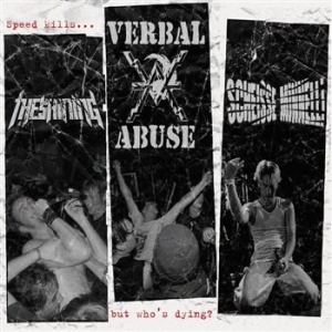 Verbal Abuse/Scheisse Minnelli/Shin - Split i gruppen CD / Rock hos Bengans Skivbutik AB (654701)