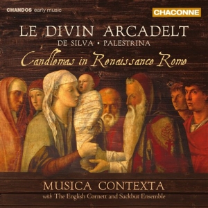 Arcadelt - Candlemas In Renaissance Rome i gruppen Externt_Lager / Naxoslager hos Bengans Skivbutik AB (654921)