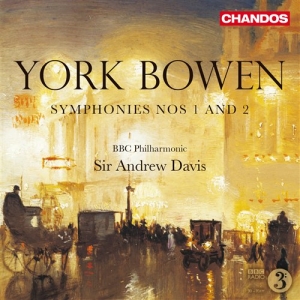 Bowen - Symphonies 1 & 2 i gruppen Externt_Lager / Naxoslager hos Bengans Skivbutik AB (654923)