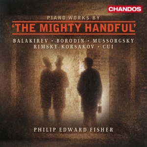 Various Composers - Piano Works By The Mighty Handful i gruppen Externt_Lager / Naxoslager hos Bengans Skivbutik AB (654925)