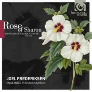 Joel Frederiksen - Rose Of Sharon i gruppen CD / Klassiskt hos Bengans Skivbutik AB (654926)