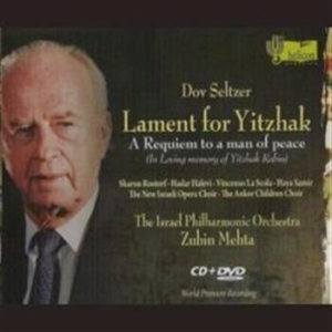 Seltzer - Lament For Yitzhak i gruppen CD / Klassiskt hos Bengans Skivbutik AB (654929)