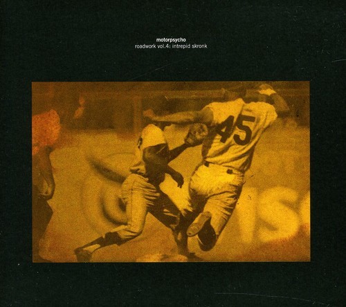 Motorpsycho - Intrepid Skronk i gruppen CD / Rock hos Bengans Skivbutik AB (655054)