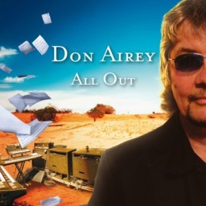 Don Airey - All Out i gruppen CD / Rock hos Bengans Skivbutik AB (655082)