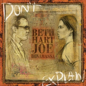Beth Hart & Joe Bonamassa - Don't Explain i gruppen Minishops / Beth Hart hos Bengans Skivbutik AB (655086)