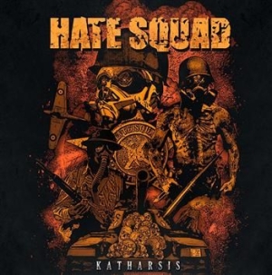 Hate Squad - Katharsis i gruppen CD / Hårdrock hos Bengans Skivbutik AB (655112)