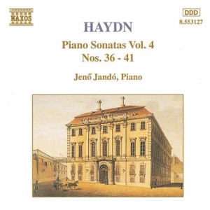 Haydn Joseph - Piano Sonatas Vol 4 i gruppen Externt_Lager / Naxoslager hos Bengans Skivbutik AB (655214)