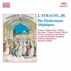 Strauss Johann Ii - Fledermaus i gruppen Externt_Lager / Naxoslager hos Bengans Skivbutik AB (655215)