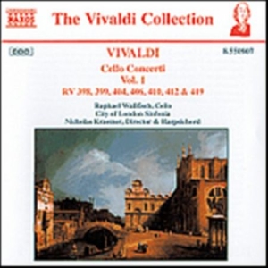 Vivaldi Antonio - Cello Concertos Vol 1 i gruppen CD / Övrigt hos Bengans Skivbutik AB (655222)