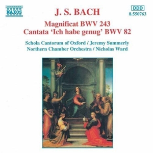 Bach Johann Sebastian - Magnificat i gruppen Externt_Lager / Naxoslager hos Bengans Skivbutik AB (655223)