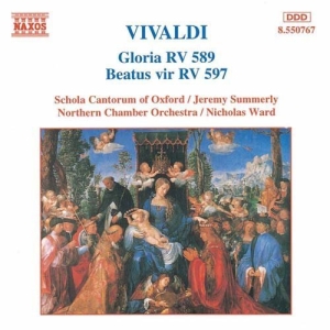 Vivaldi Antonio - Gloria i gruppen CD / Klassiskt hos Bengans Skivbutik AB (655226)