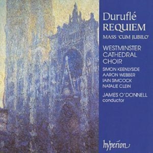 Durufle Maurice - Requiem i gruppen Externt_Lager / Naxoslager hos Bengans Skivbutik AB (655427)