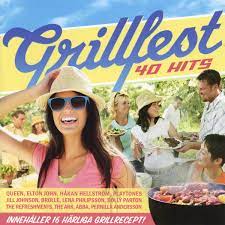 Blandade Artister - Grillfest - 2 Cd i gruppen CD / Pop-Rock hos Bengans Skivbutik AB (655477)