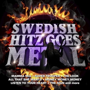 Swedish Hitz Goes Metal - Swedish Hitz Goes Metal i gruppen CD / Hårdrock,Pop-Rock hos Bengans Skivbutik AB (655700)