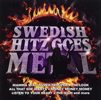 Swedish Hitz Goes Metal - Swedish Hitz Goes Metal i gruppen CD / Toppsäljare hos Bengans Skivbutik AB (655700)