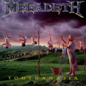 Megadeth - Youthanasia i gruppen ÖVRIGT / -Start Uni-CD hos Bengans Skivbutik AB (655727)