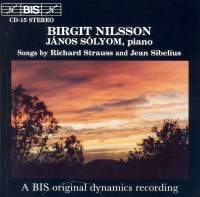 Strauss Richard - Songs/Sibelius i gruppen Externt_Lager / Naxoslager hos Bengans Skivbutik AB (655734)