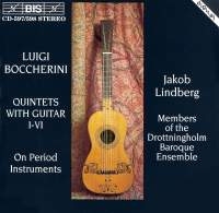 Boccherini Luigi - Guitar Quintets i gruppen Externt_Lager / Naxoslager hos Bengans Skivbutik AB (655735)