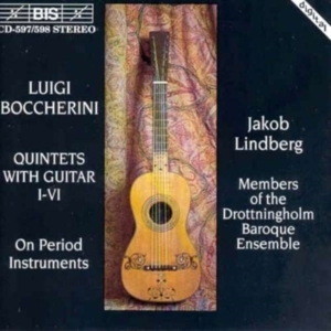 Boccherini Luigi - Guitar Quintets i gruppen Externt_Lager / Naxoslager hos Bengans Skivbutik AB (655735)