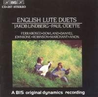 Various - English Lute Duets i gruppen CD / Toppsäljare hos Bengans Skivbutik AB (655740)