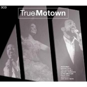Blandade Artister - True Motown i gruppen CD / Pop-Rock hos Bengans Skivbutik AB (655784)