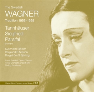 Wagner Richard - Wagner At The Royal Swedish Opera i gruppen Externt_Lager / Naxoslager hos Bengans Skivbutik AB (655854)