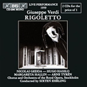 Verdi Giuseppe - Rigoletto Complete Live i gruppen Externt_Lager / Naxoslager hos Bengans Skivbutik AB (655865)