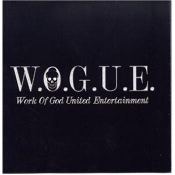 W.O.G.U.E. - Work Of God United Entertainment i gruppen CD / Toppsäljare hos Bengans Skivbutik AB (655869)