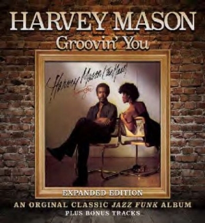 Mason Harvey - Groovin' You - Expanded Edition i gruppen CD / RNB, Disco & Soul hos Bengans Skivbutik AB (655972)