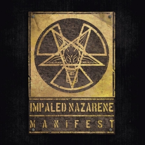 Impaled Nazarene - Manifest i gruppen CD / Finsk Musik,Hårdrock hos Bengans Skivbutik AB (655978)