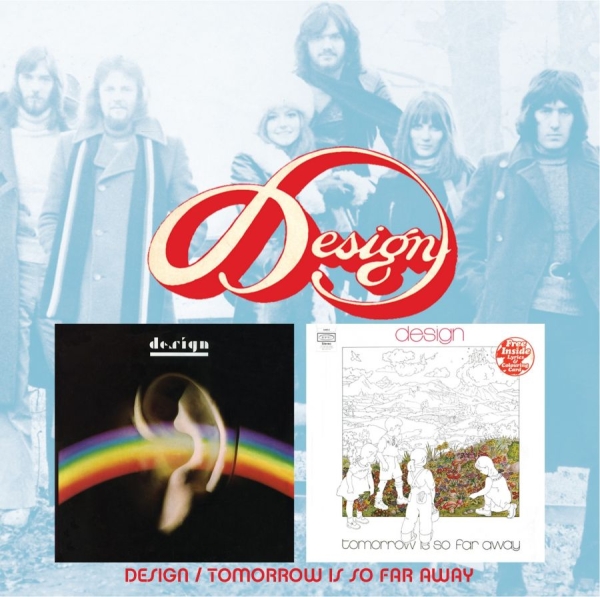 Design - Design/Tomorrow Is So Far Away i gruppen CD / Pop hos Bengans Skivbutik AB (655993)