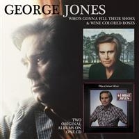 Jones George - Who's Gonna Fill Their Shoes/Wine.. i gruppen CD / Country hos Bengans Skivbutik AB (656012)