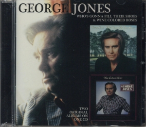 Jones George - Who's Gonna Fill Their Shoes/Wine.. i gruppen CD / Country hos Bengans Skivbutik AB (656012)