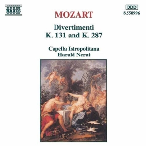 Mozart Wolfgang Amadeus - Divertimenti 131 & 287 i gruppen Externt_Lager / Naxoslager hos Bengans Skivbutik AB (656035)