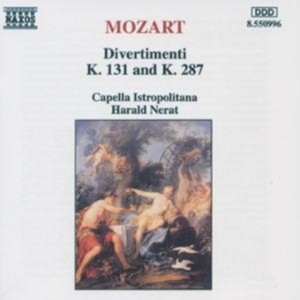 Mozart Wolfgang Amadeus - Divertimenti 131 & 287 i gruppen Externt_Lager / Naxoslager hos Bengans Skivbutik AB (656035)