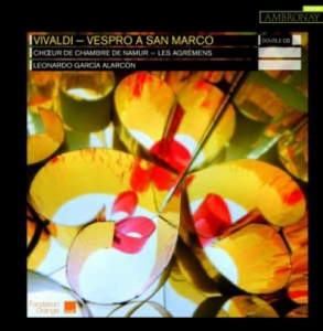 Vivaldi - Vespro A San Marco i gruppen Externt_Lager / Naxoslager hos Bengans Skivbutik AB (656036)