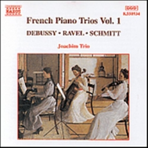 Various - French Piano Trios Vol 1 i gruppen Externt_Lager / Naxoslager hos Bengans Skivbutik AB (656038)