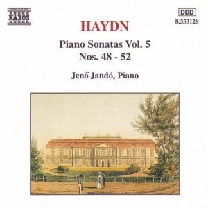 Haydn Joseph - Piano Sonatas Vol 5 i gruppen Externt_Lager / Naxoslager hos Bengans Skivbutik AB (656042)