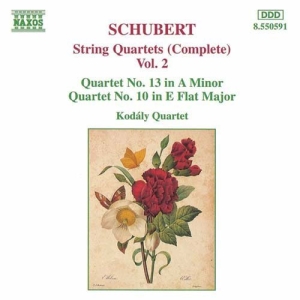 Schubert Franz - String Quartets Vol 2 i gruppen Externt_Lager / Naxoslager hos Bengans Skivbutik AB (656046)
