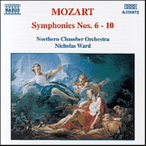 Mozart Wolfgang Amadeus - Symphonies Nos 6-10 i gruppen Externt_Lager / Naxoslager hos Bengans Skivbutik AB (656051)
